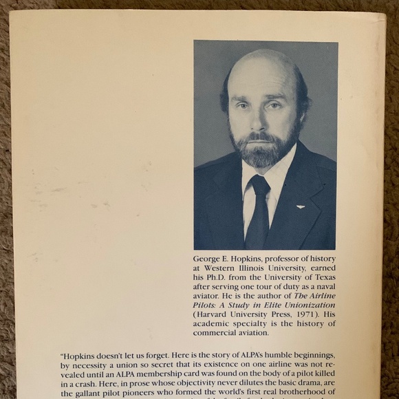 Flying the Line by George E. Hopkins Paperback - Picture 3 of 5